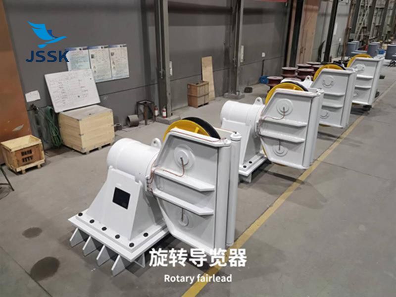 旋轉導纜器